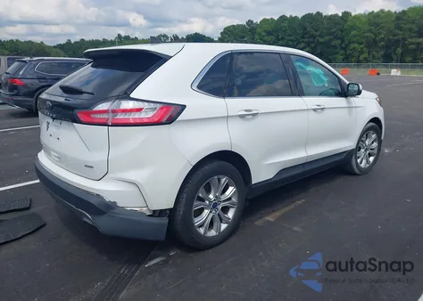 2021 Ford Edge Titanium из США, поврежденный, VIN 2FMPK4K96MBA65401